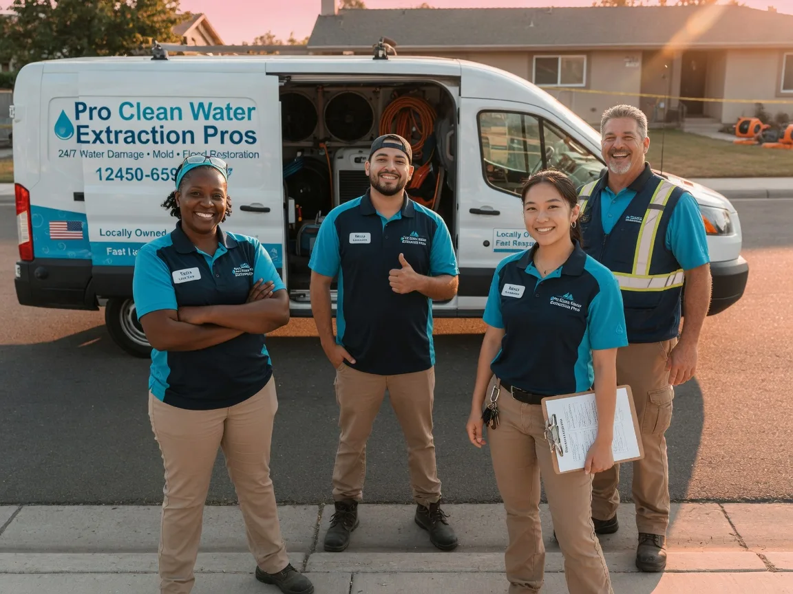 Water Extraction & Drying company in Lathrop, CA
