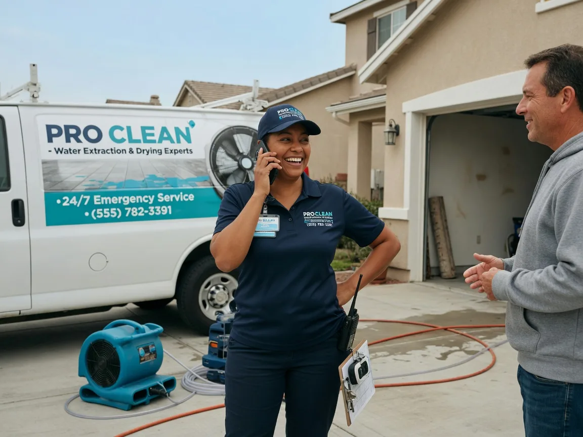 Water Extraction & Drying Lathrop, CA FAQs